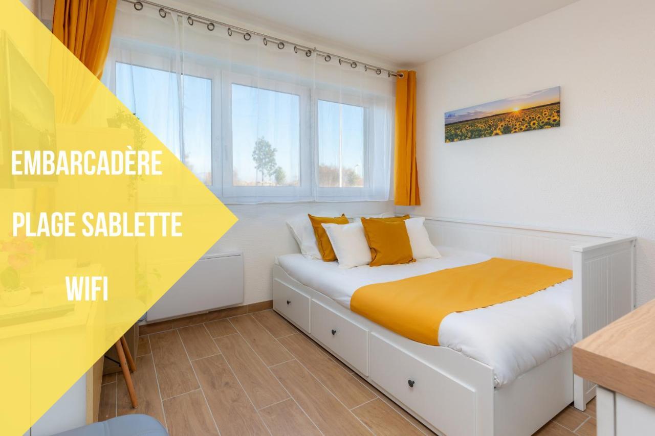 The Sunshine- Cozy-Sea View - Beach- Host Provence La Seyne-sur-Mer Exterior foto