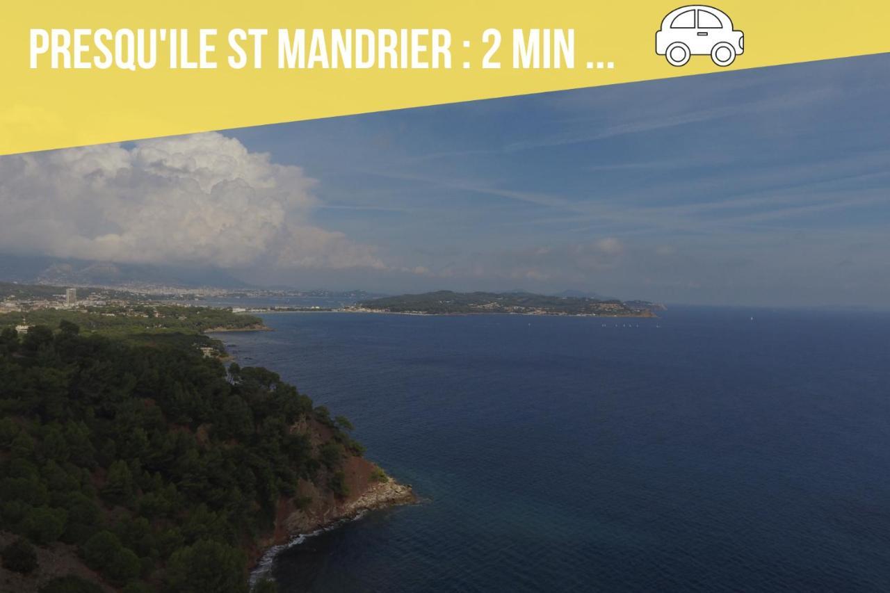 The Sunshine- Cozy-Sea View - Beach- Host Provence La Seyne-sur-Mer Exterior foto
